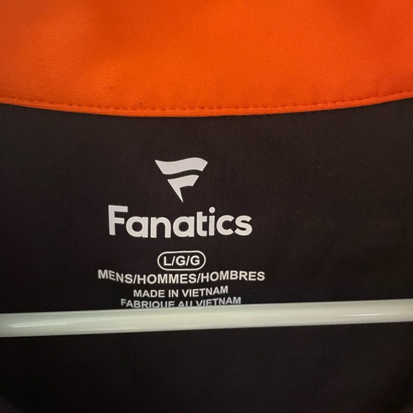 Cincinnati Bengals Fanatics Zip Up Size Large NWOT - Picture 5 of 5